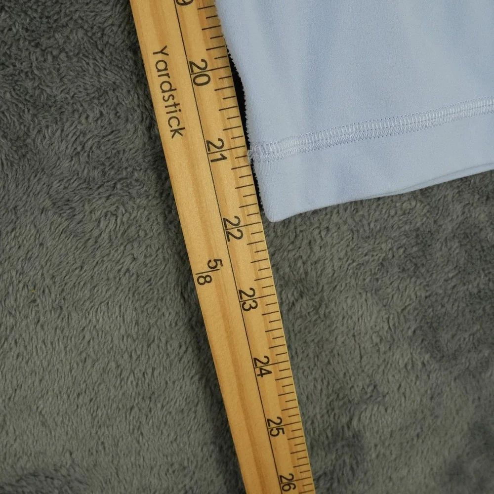 Lululemon Align High-Rise Crop Leggings‎ Womens 6 Light Blue Yoga Pants LW6BGHS